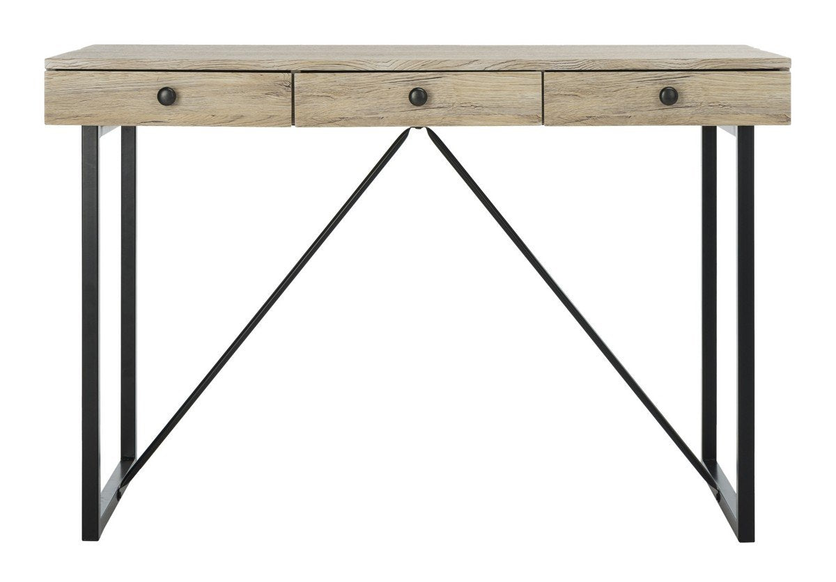 Hilton 3 Drawer Desk