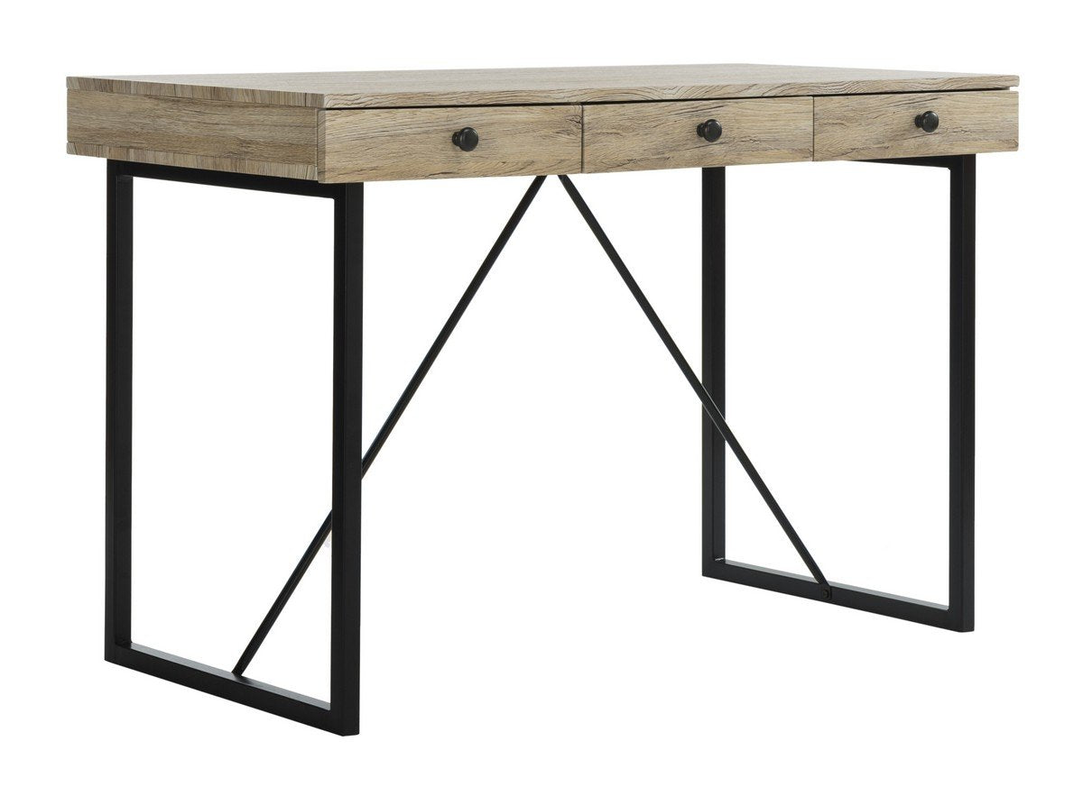 Hilton 3 Drawer Desk