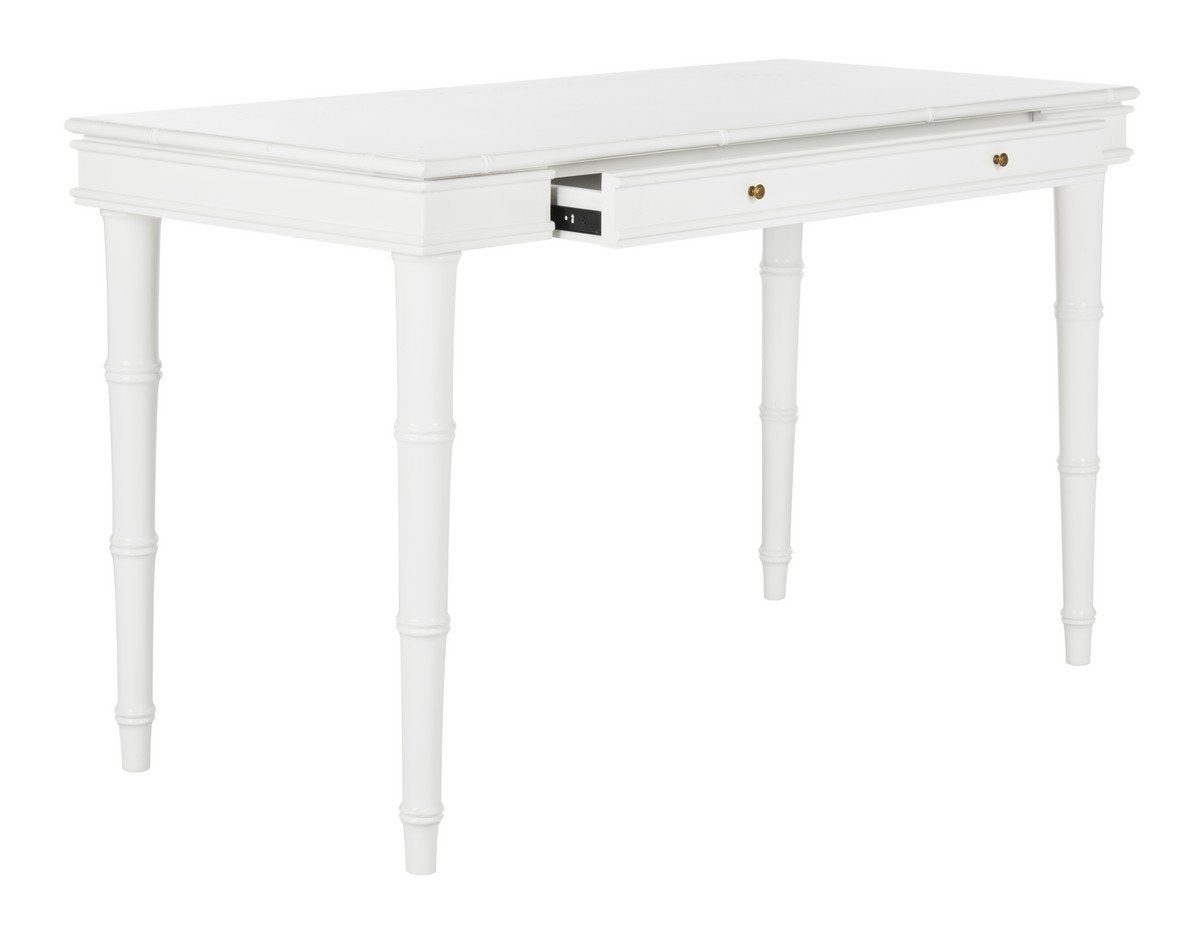 Noely Modern Coastal Writing Desk