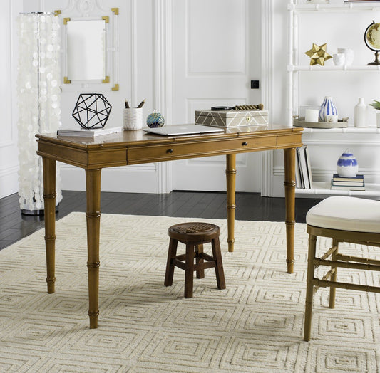 Noely Modern Coastal Writing Desk