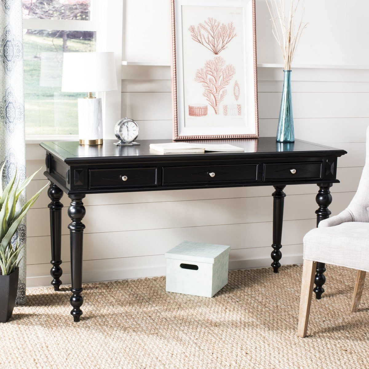 Ronin 3 Drawer Desk