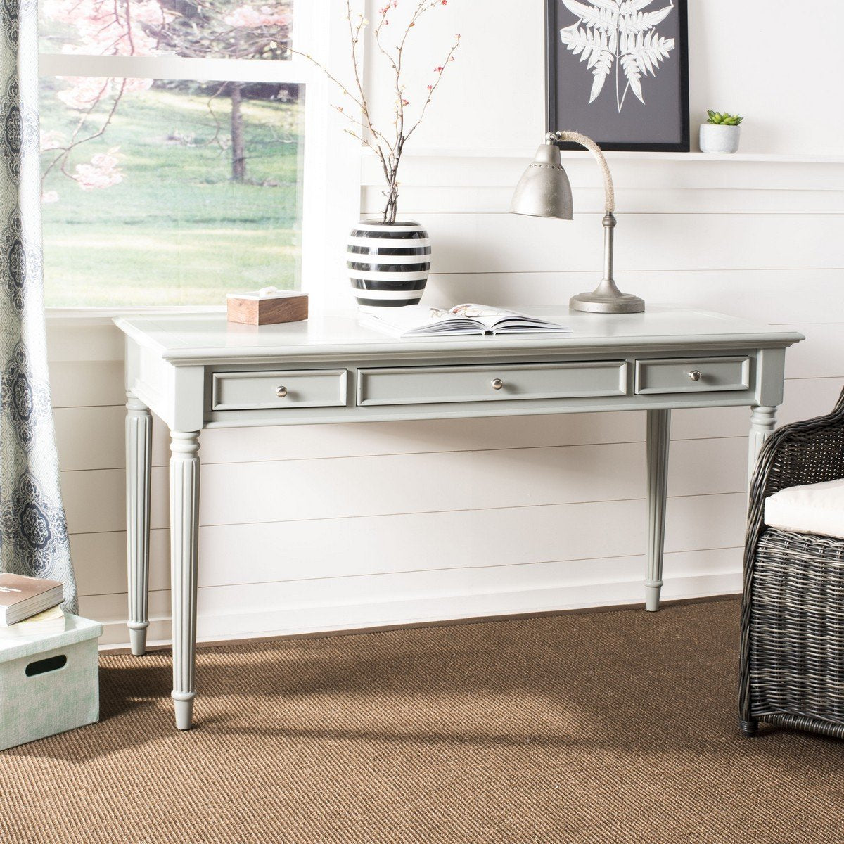 Constance 3 Drawer Desk