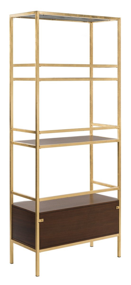 Mateo 4 Tier 1 Drawer Etagere