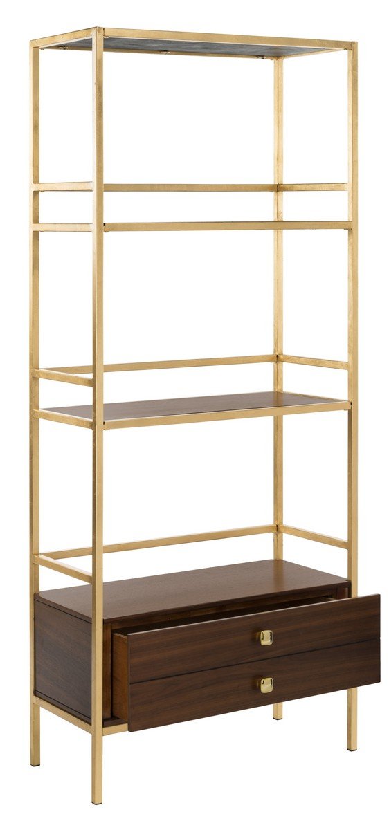 Mateo 4 Tier 1 Drawer Etagere