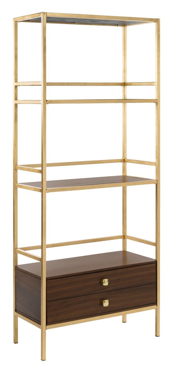 Mateo 4 Tier 1 Drawer Etagere