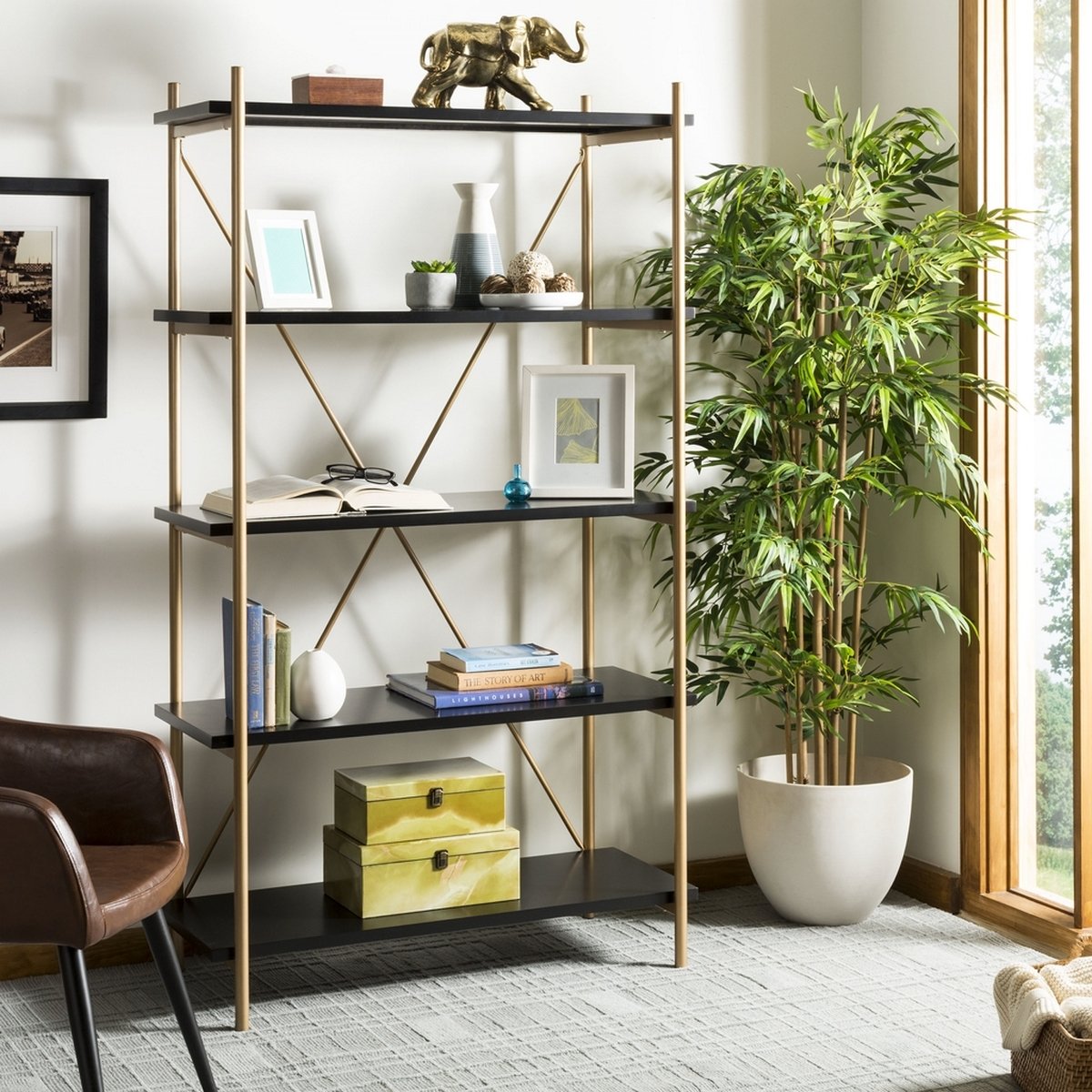 Rigby 5 Tier Etagere