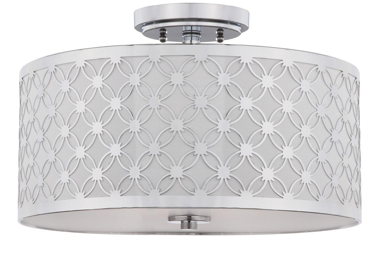 Hutch 3 Light 16-Inch Dia Flush Mount