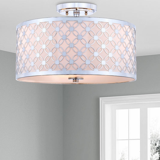 Hutch 3 Light 16-Inch Dia Flush Mount