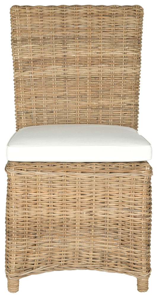 Sebesi 17"h Rattan Side Chair