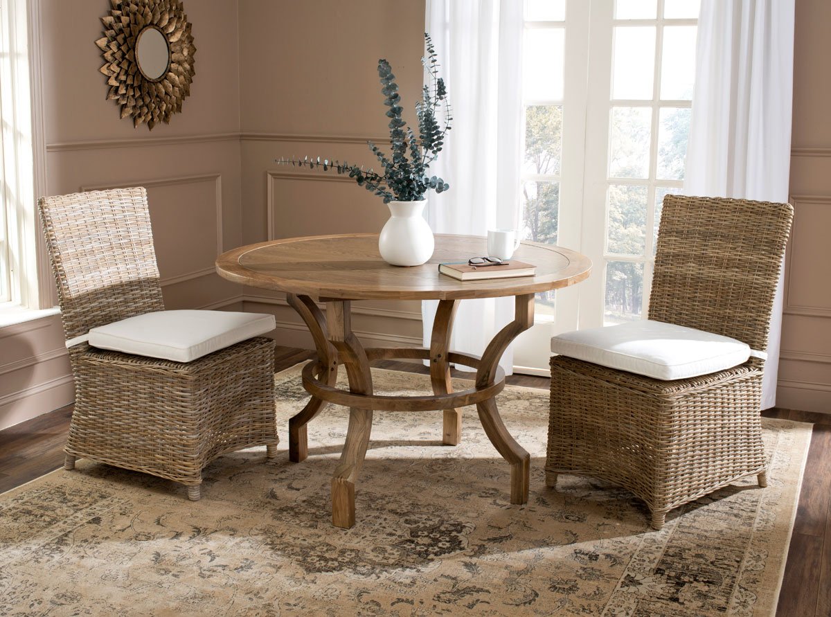 Sebesi 17"h Rattan Side Chair