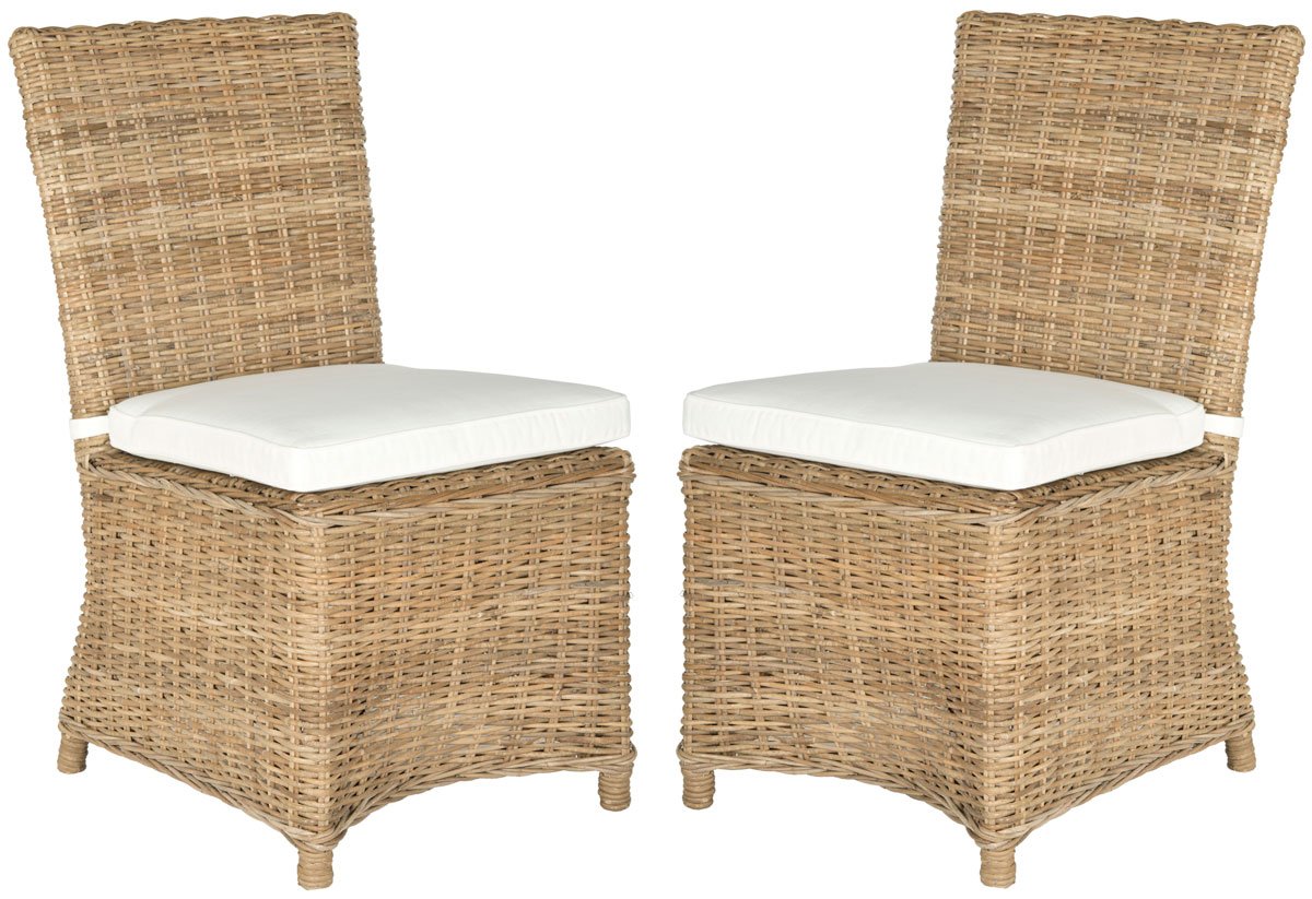 Sebesi 17"h Rattan Side Chair