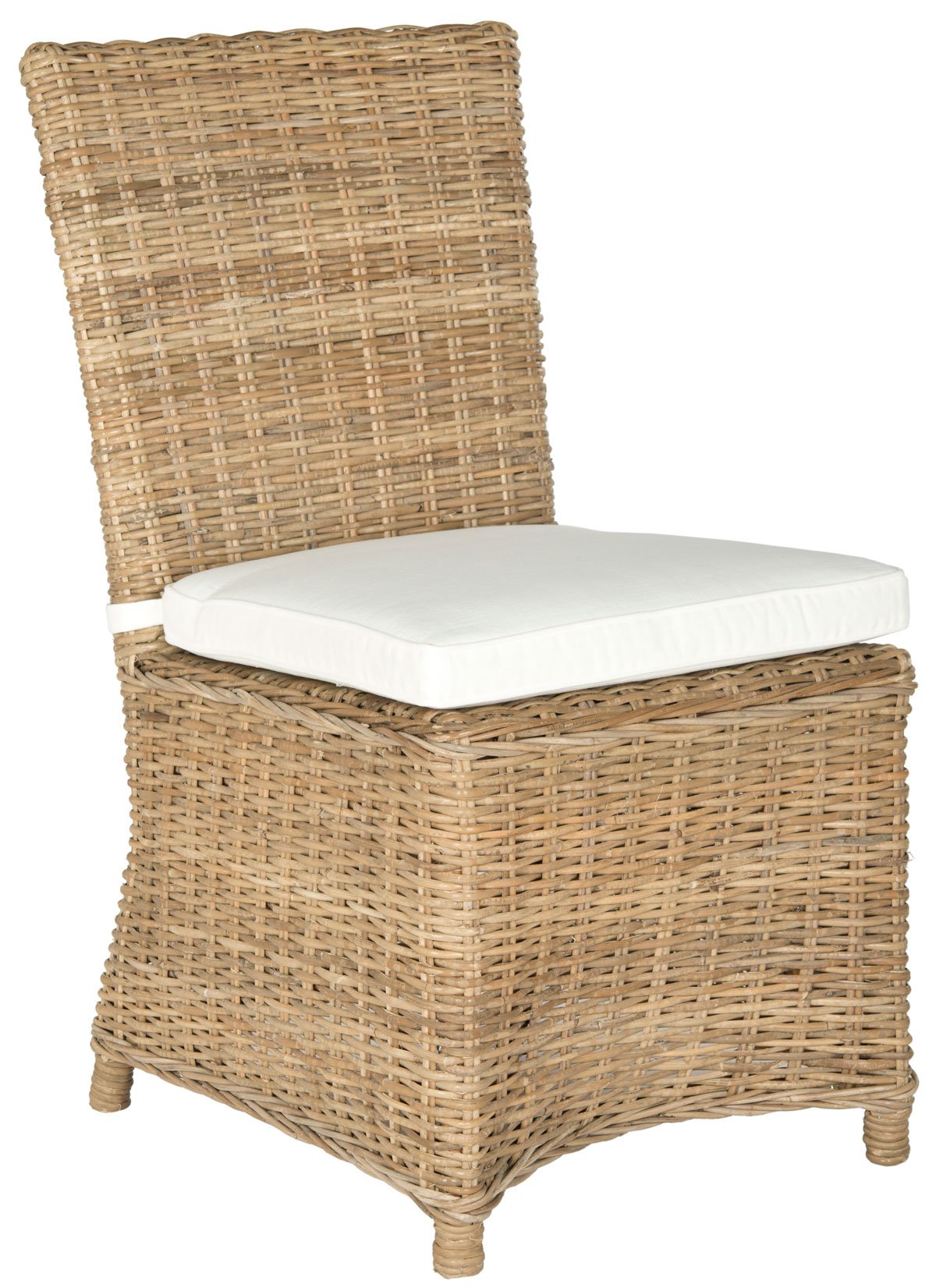 Sebesi 17"h Rattan Side Chair