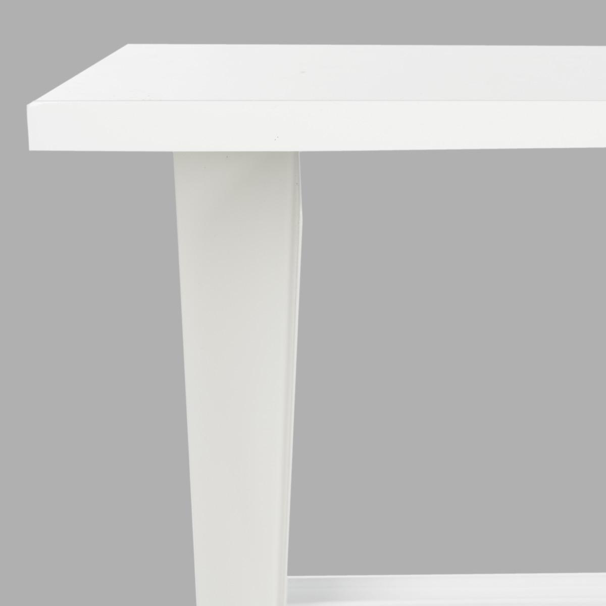 Chapman Cross - Leg Metal Desk