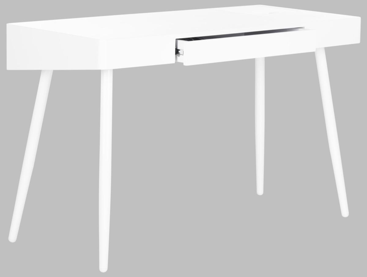 Fadri Mid Century Scandinavian One Drawer Desk