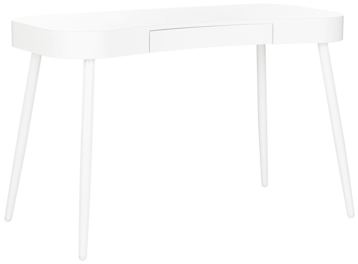 Madan Mid Century Scandinavian One Drawer Desk