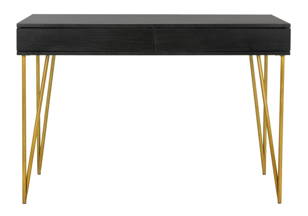 Pine Two Drawer Desk