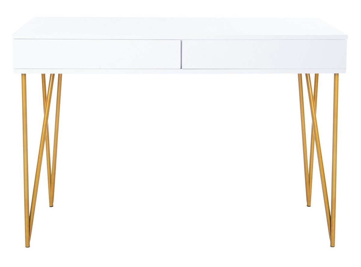 Pine Two Drawer Desk