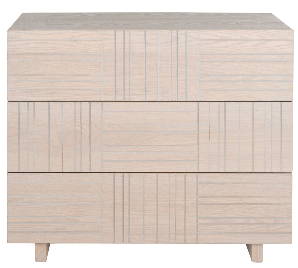 Mitch Mid Century Scandinavian Three Drawer Cabinet
