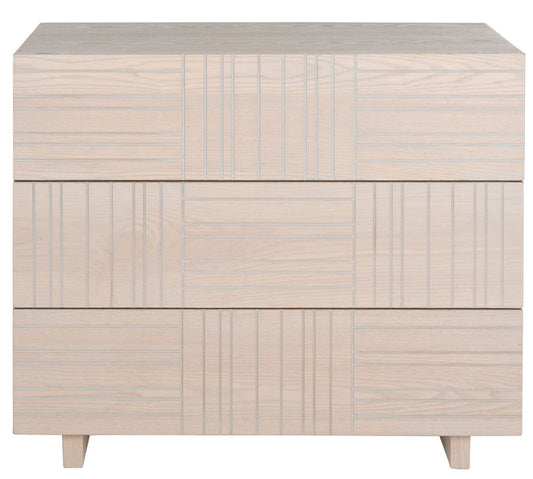 Mitch Mid Century Scandinavian Three Drawer Cabinet