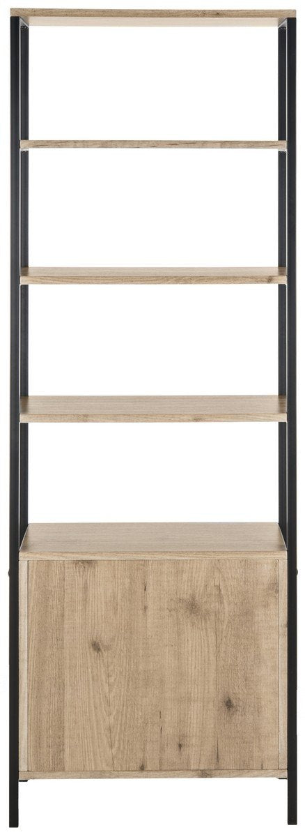 Natasha Retro Mid Century Wood Etagere