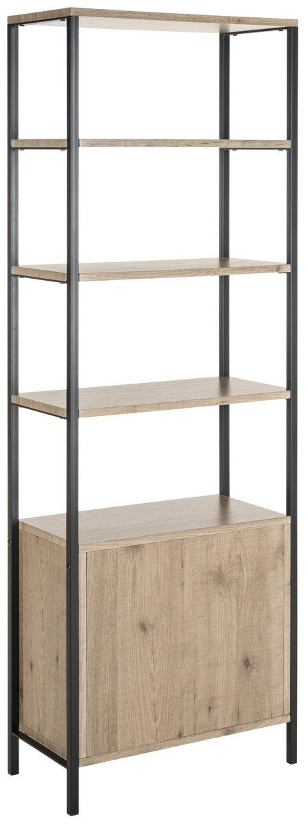 Natasha Retro Mid Century Wood Etagere