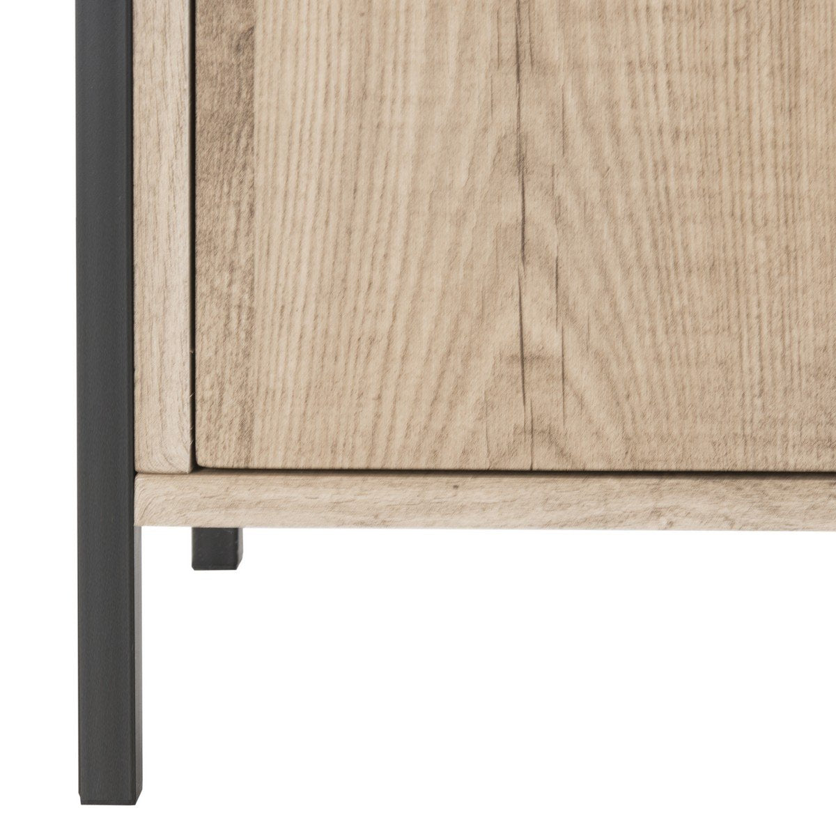 Natasha Retro Mid Century Wood Etagere