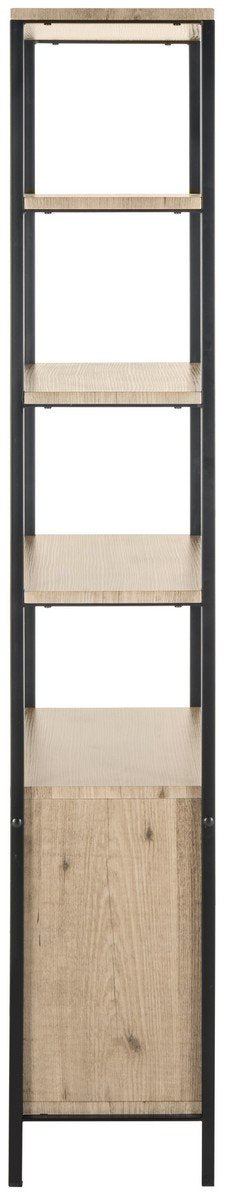 Natasha Retro Mid Century Wood Etagere