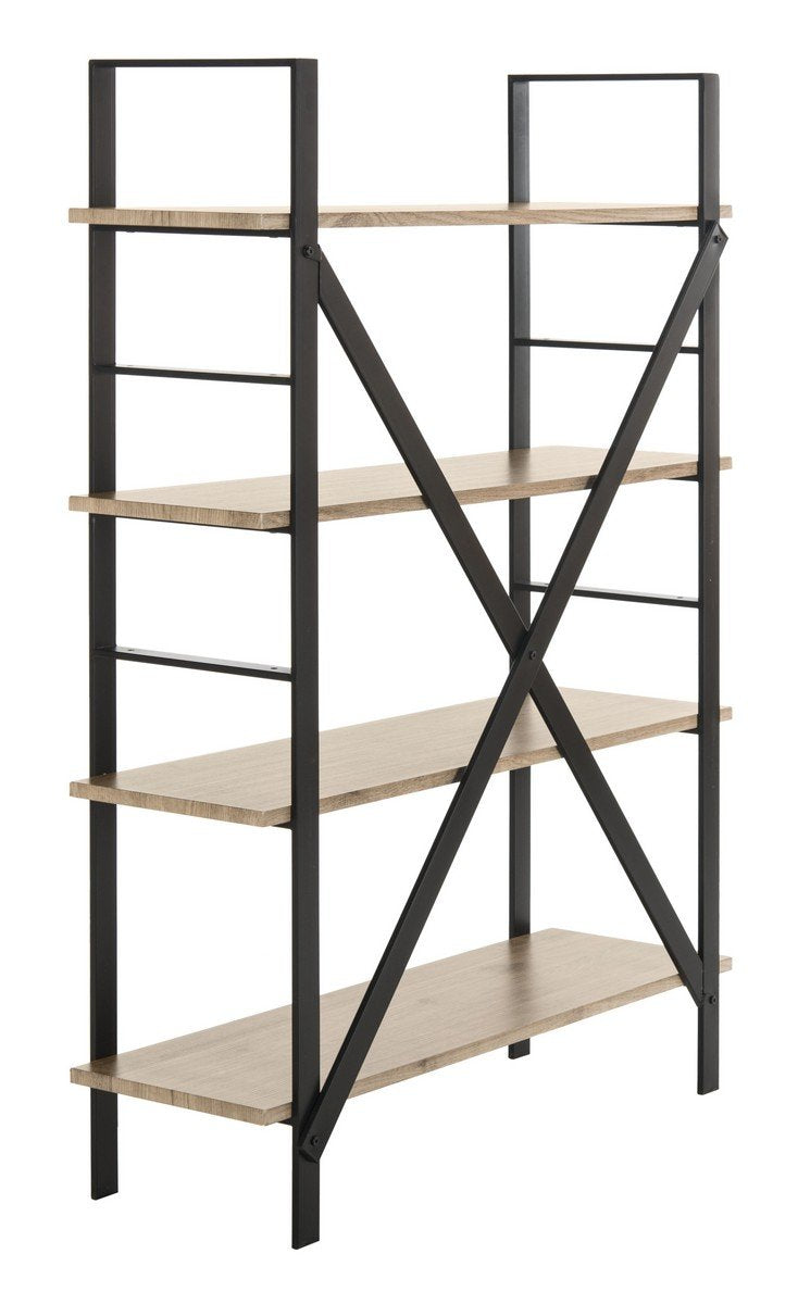 Raylan Retro Midcentury 4 Tier Etagere