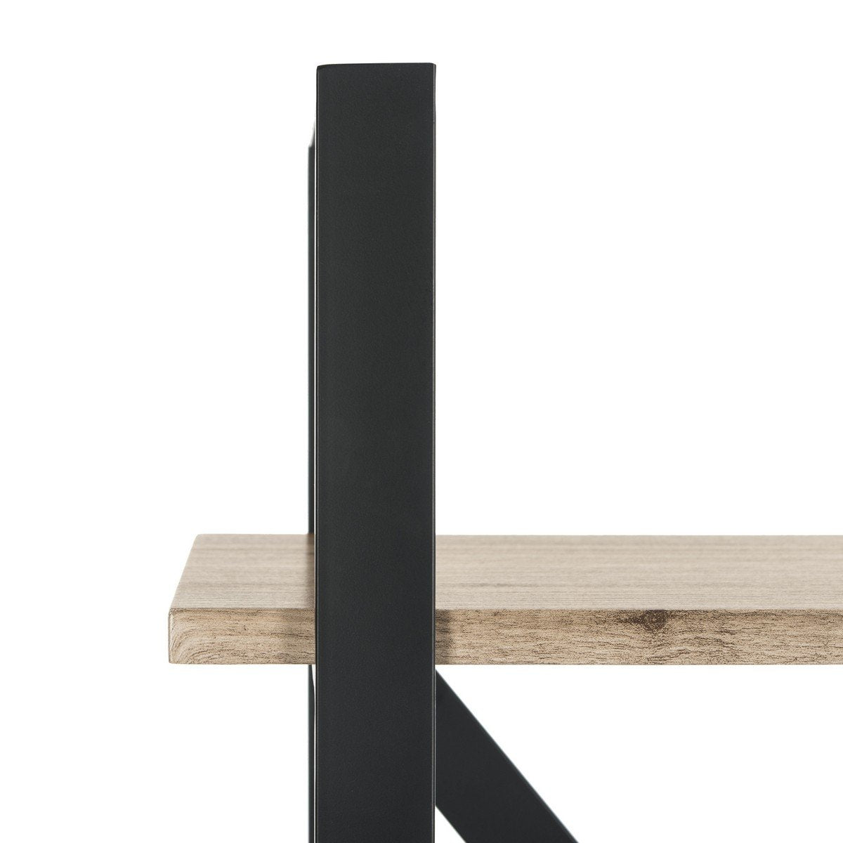 Raylan Retro Midcentury 4 Tier Etagere