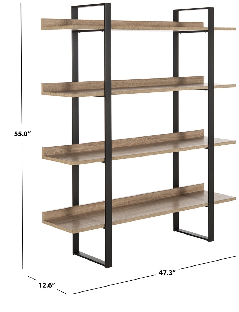 Melissa Retro Mid Century 4 Tier Etagere
