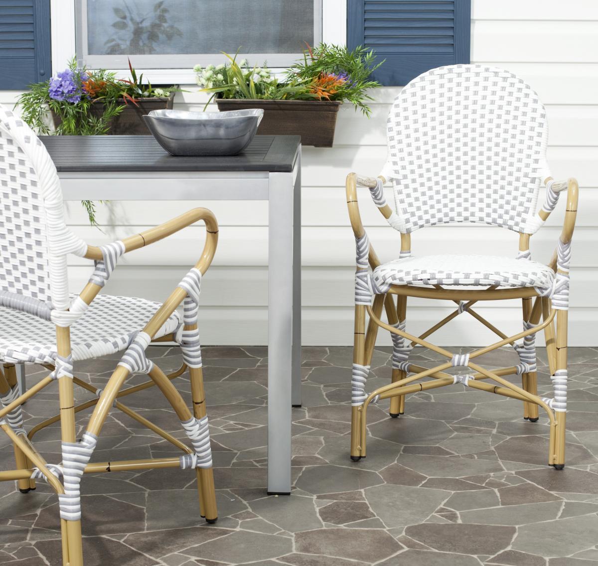 Hooper Indoor - Outdoor Stacking Armchair