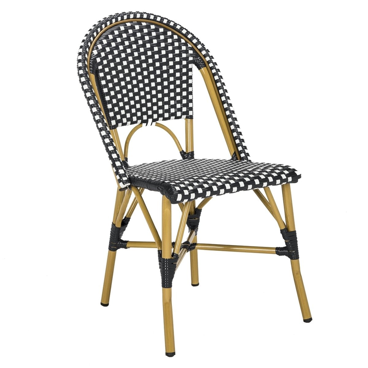 Salcha Indoor - Outdoor French Bistro Side Chair