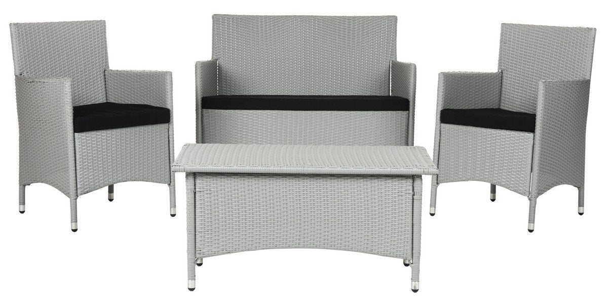 Mojavi 4 Pc Wicker Set