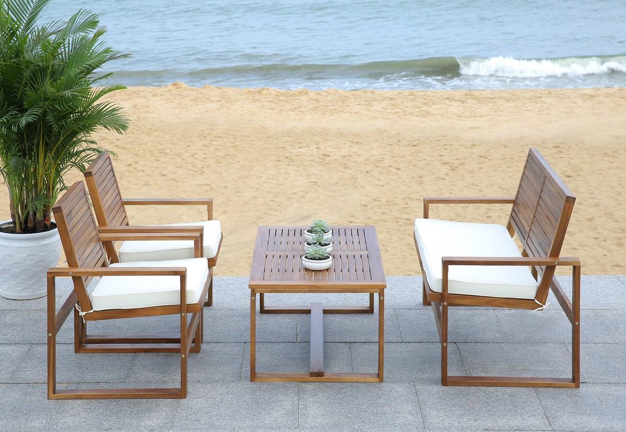 Ozark 4 Pc Outdoor Living Set