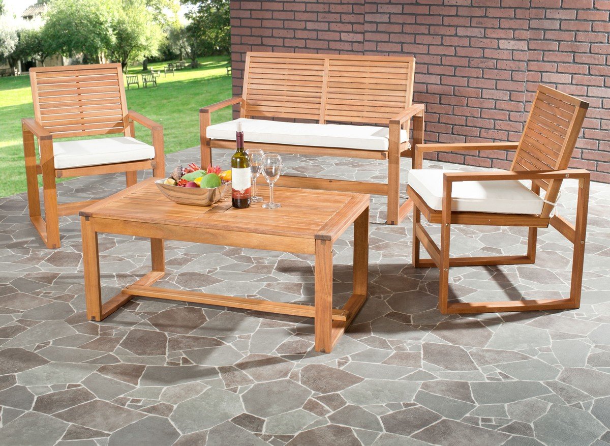 Ozark 4 Pc Outdoor Living Set