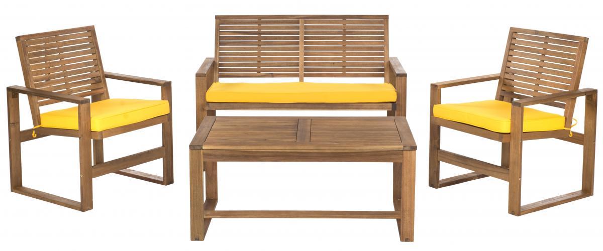Ozark 4 Pc Outdoor Living Set