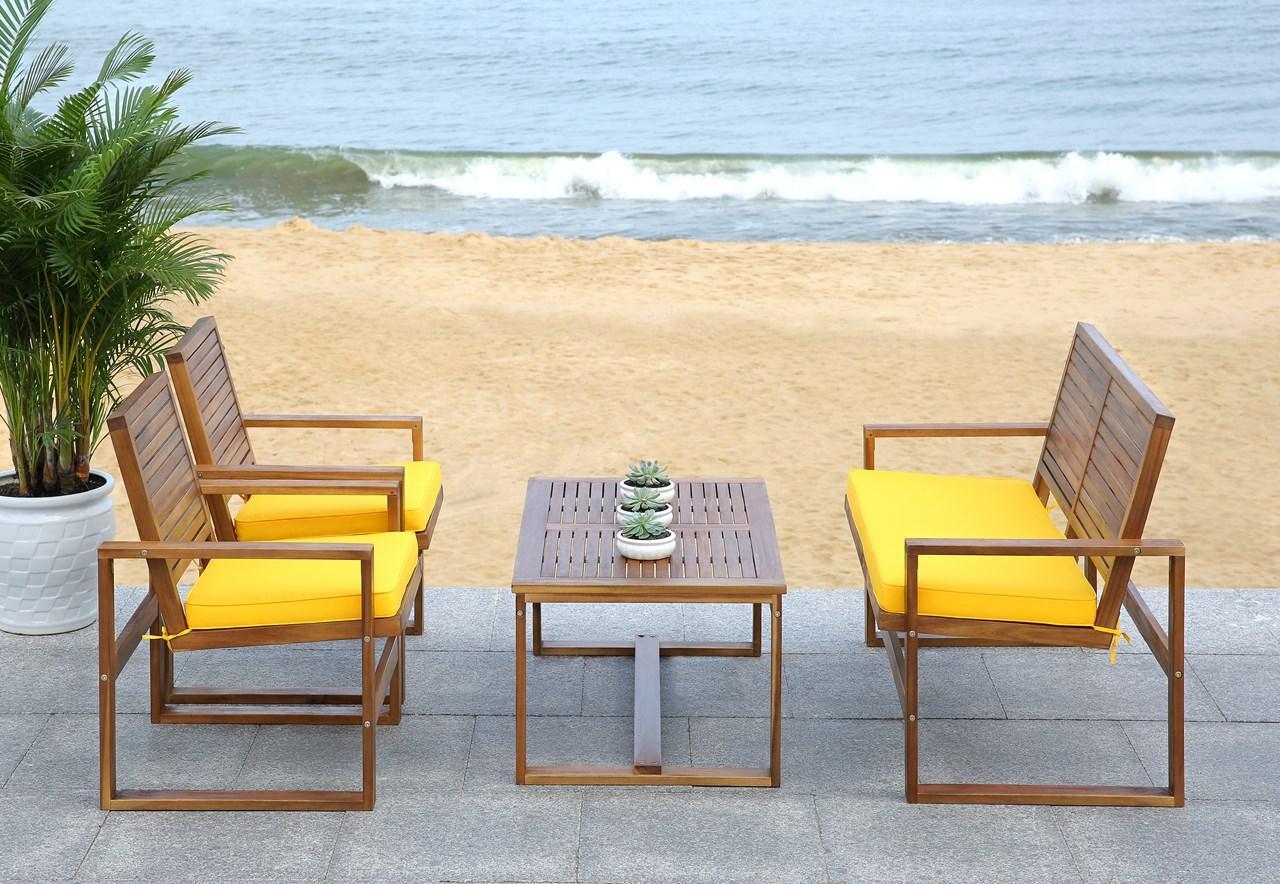 Ozark 4 Pc Outdoor Living Set