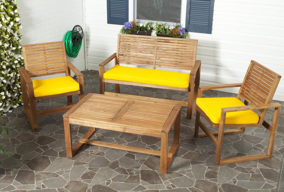 Ozark 4 Pc Outdoor Living Set