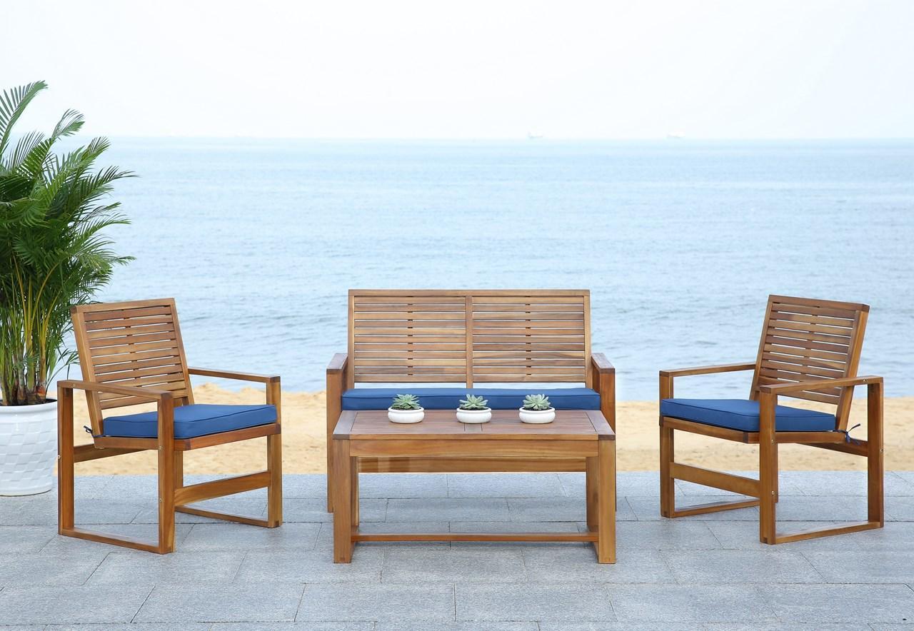 Ozark 4 Pc Outdoor Living Set