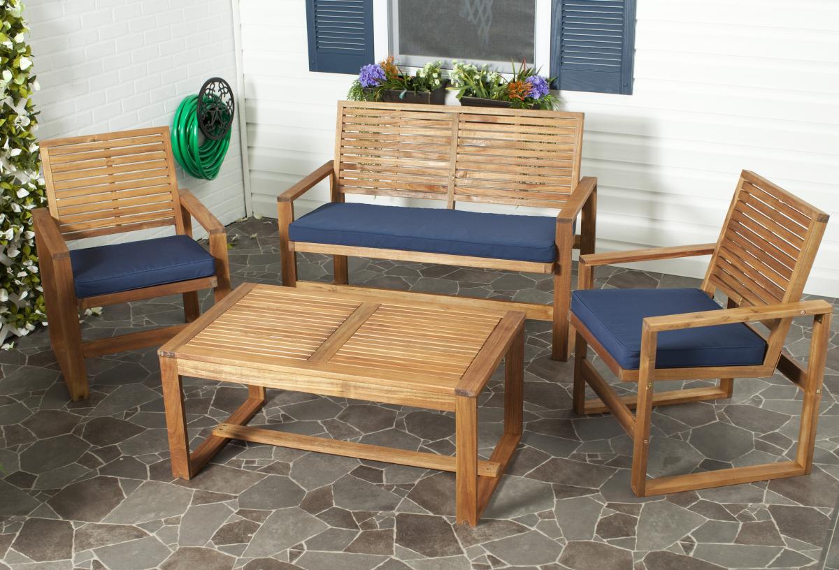 Ozark 4 Pc Outdoor Living Set
