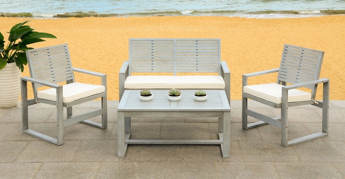 Ozark 4 Pc Outdoor Living Set