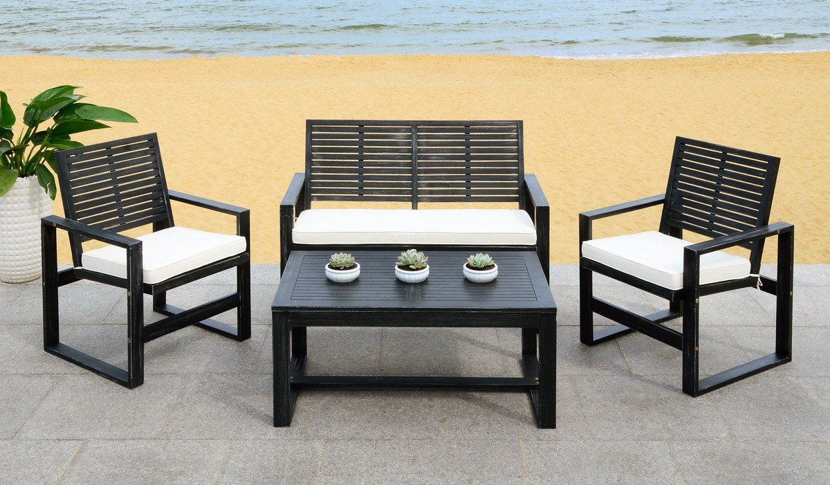 Ozark 4 Pc Outdoor Living Set