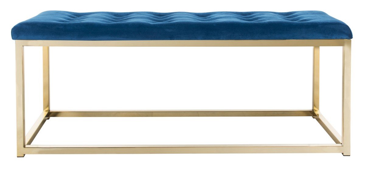Reynolds Velvet Bench