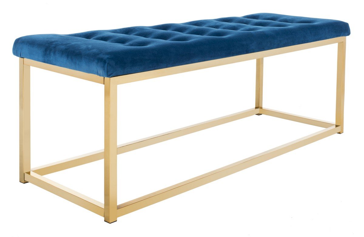 Reynolds Velvet Bench