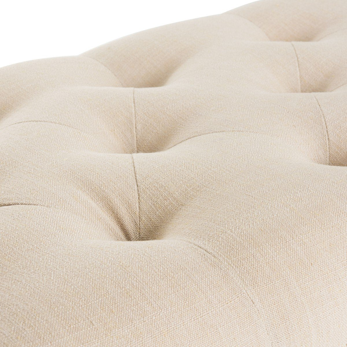 Raiden Linen Rustic Oak Bench