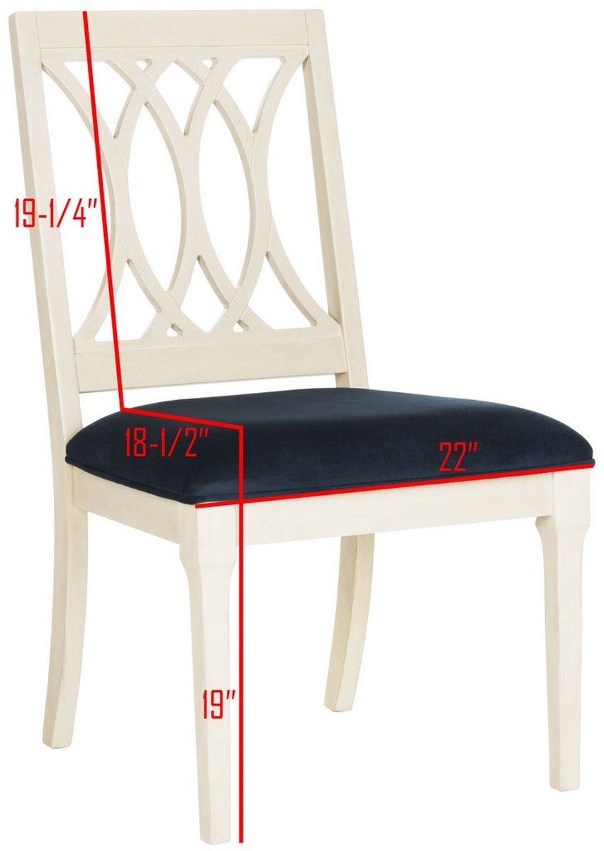 Selena 19'' H Velvet Side Chair