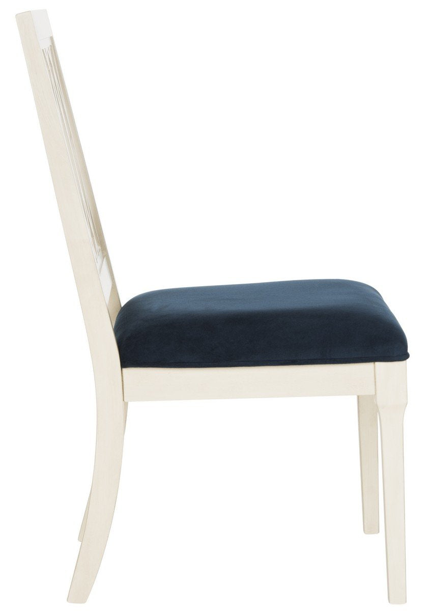 Selena 19'' H Velvet Side Chair