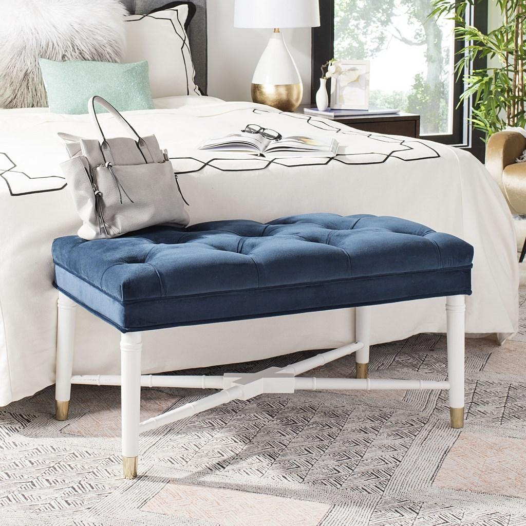 Rory Contemporary Tufted Bench