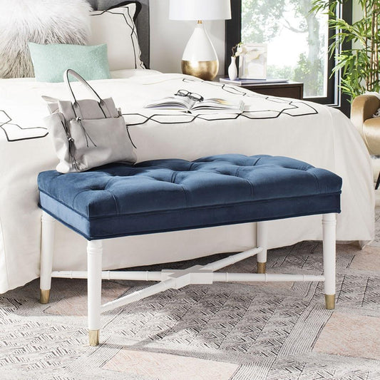 Rory Contemporary Tufted Bench
