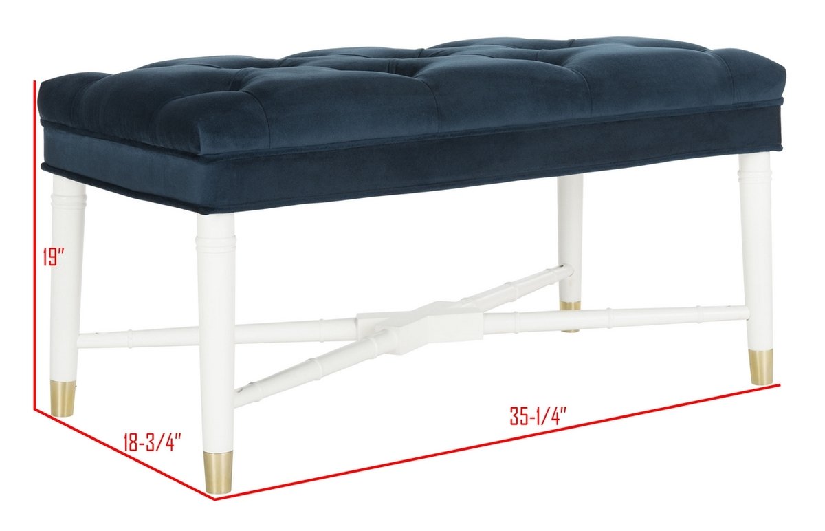 Rory Contemporary Tufted Bench